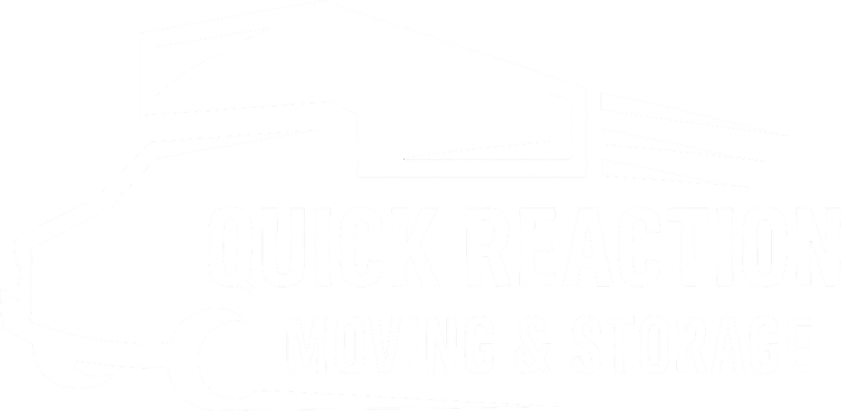 Quick Reaction Moving & Storage Logo
